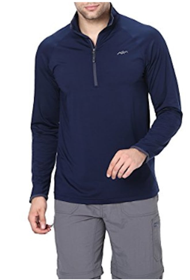 Trailside Supply Co. Men's Half-Zip Long Sleeve Shirt