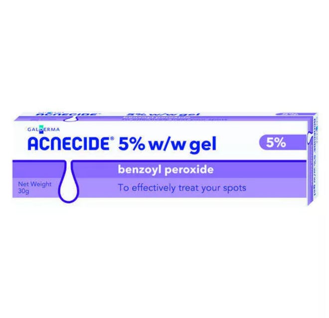 Acnecide 5% Benzoyl Peroxide Gel