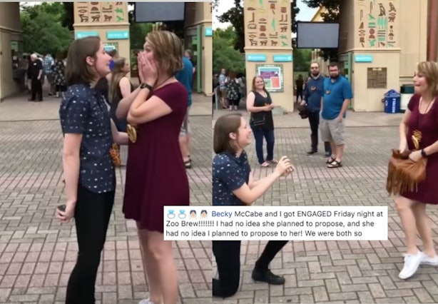 A Tennessee Couple Proposed To Each Other At The Same Time & The Video ...