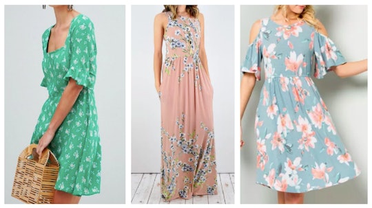 15 Pretty Floral Dresses Under $50 That'll Put A Spring In Your Step
