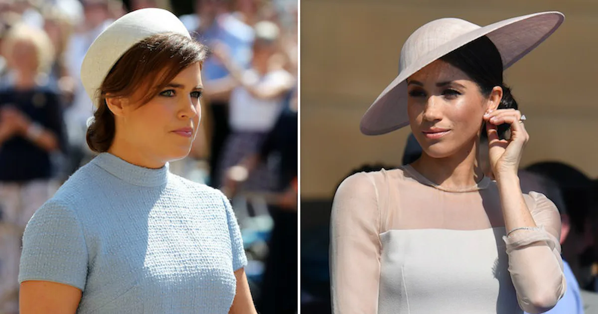 Here's Why Meghan Markle Can't Have An Instagram When Princess Eugenie Can