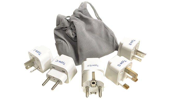 Ceptics International Adapter Plug Set