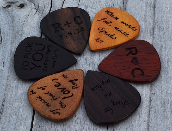 Personalized Guitar Pick