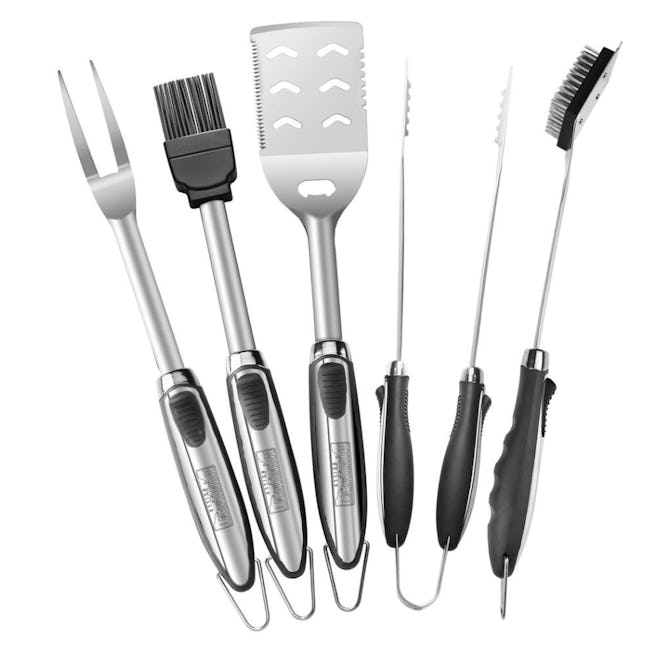 Monument Grills Stainless Steel Tool Kit