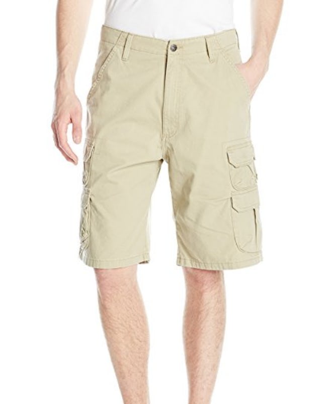 Wrangler Authentics Men's Premium Twill Cargo Short