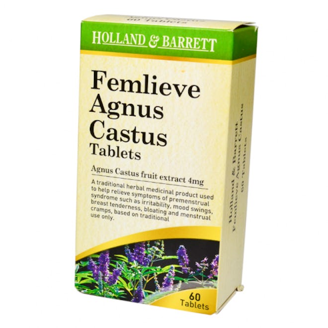 Femlieve Agnus Castus Tablets