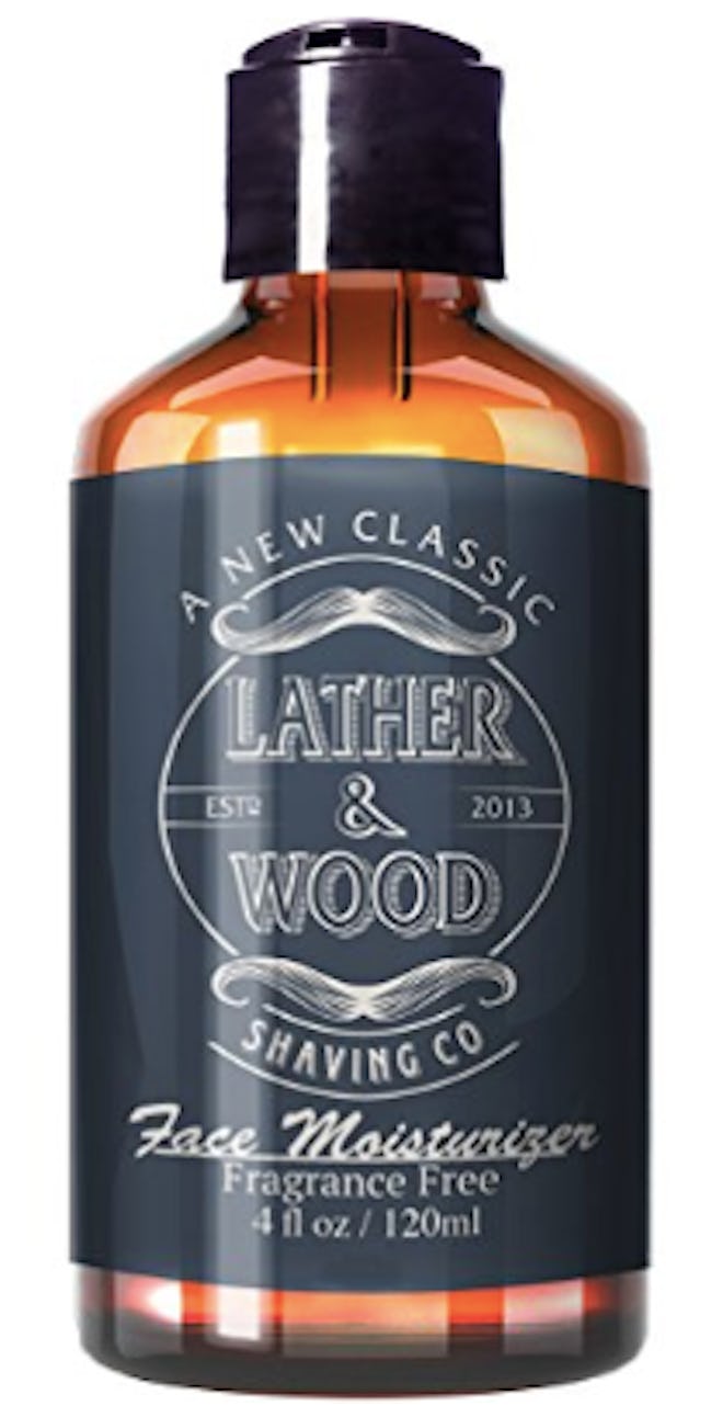 Lather & Wood's Luxurious Sophisticated Men's Moisturizer 