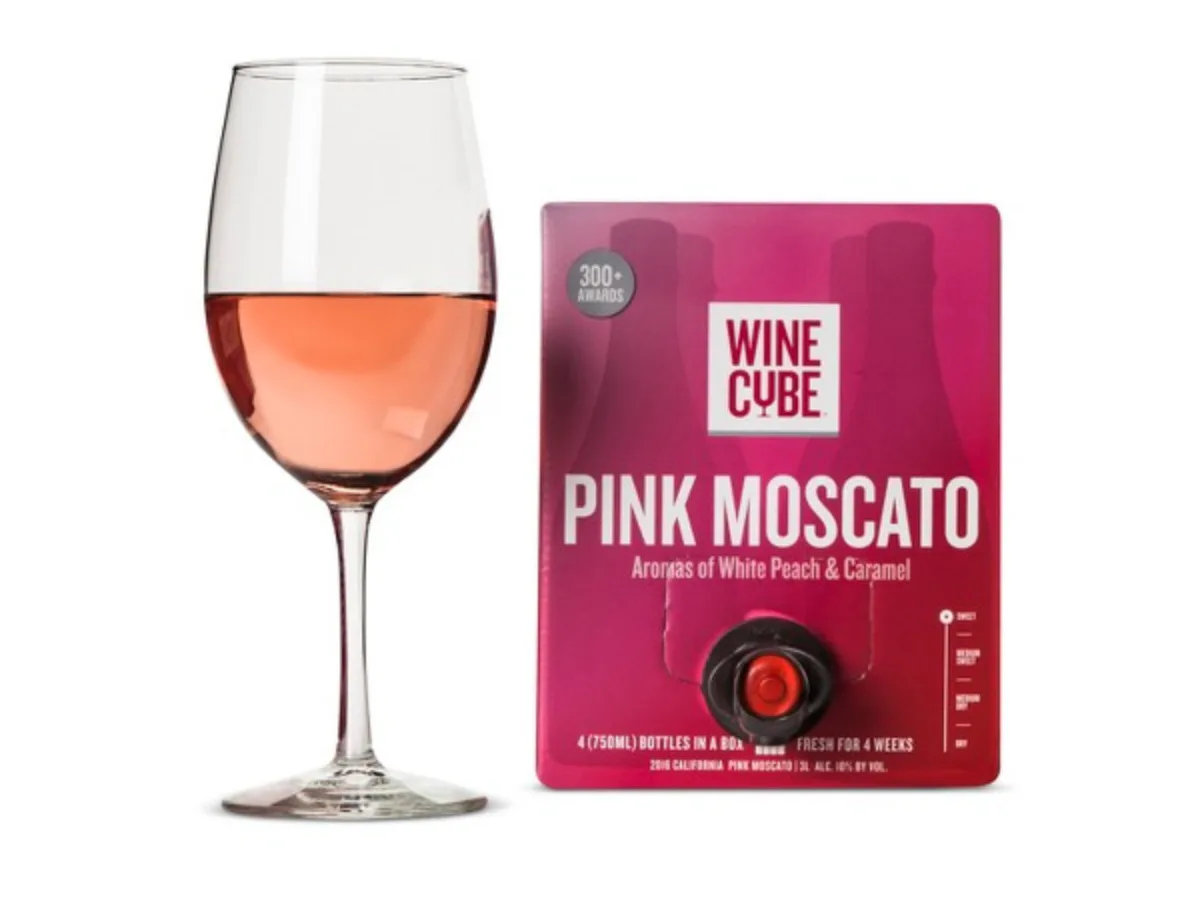 Target's Boxed Wine 