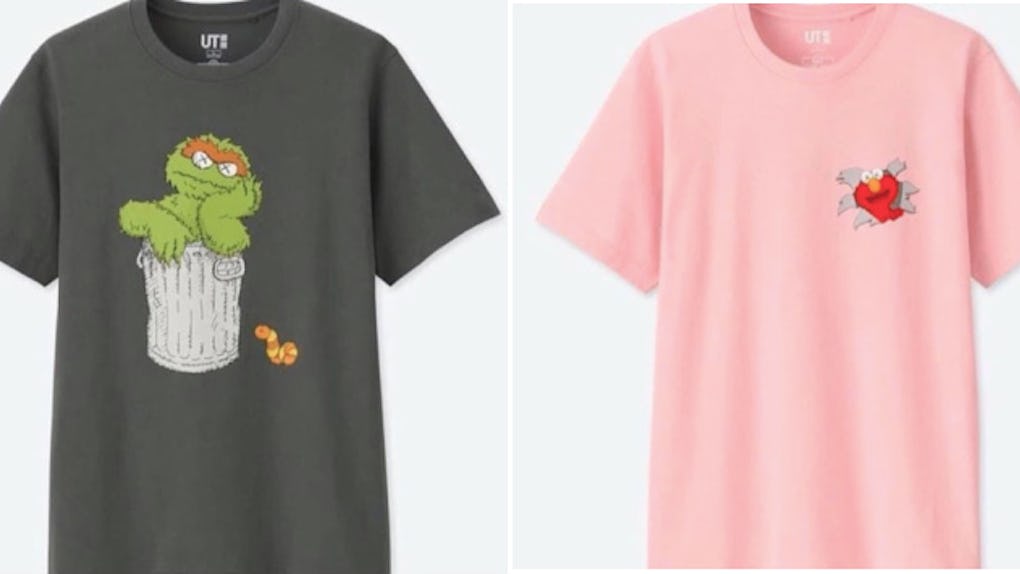 Kaws X Uniqlo S Sesame Street Collection Will Even Shock The Cookie Monster