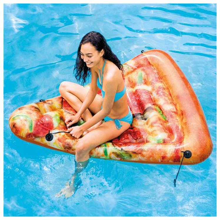 Intex Inflatable Pizza Slice Mat