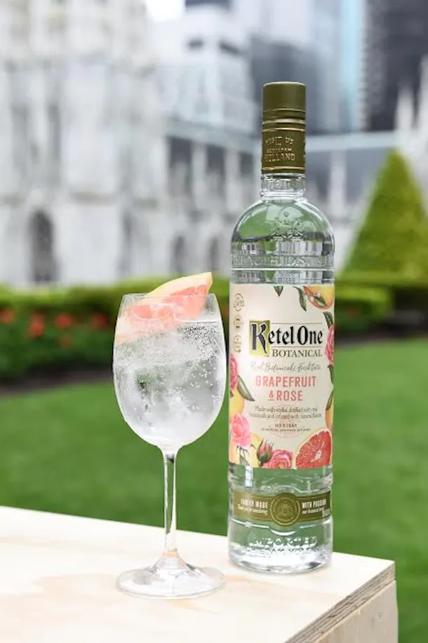Ketel One S Botanical Vodka Flavors Use Real Flowers They Re So Pretty