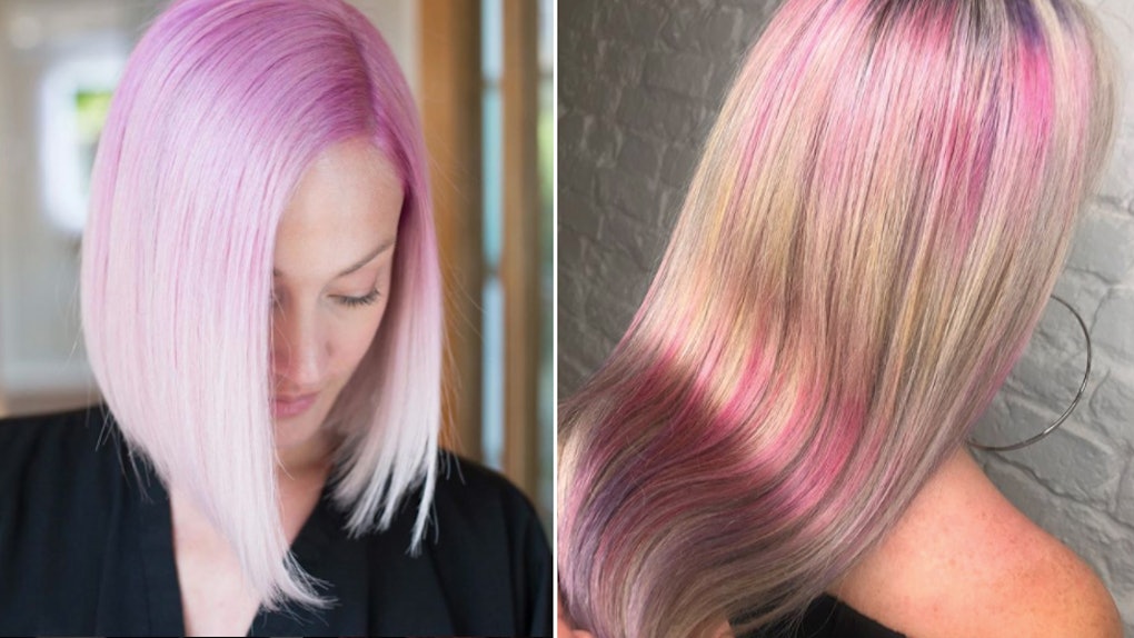 The Coolest Millennial Lilac Hair Looks To Inspire Your Next