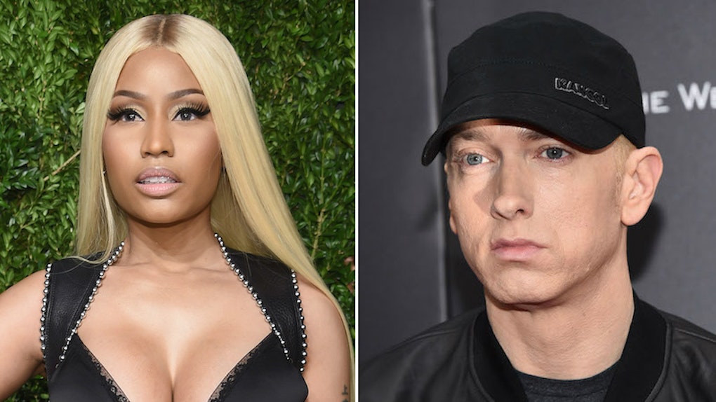 Nicki Minaj Eminem S Lyrics About Each Other Prove Their Chemistry Goes Way Back