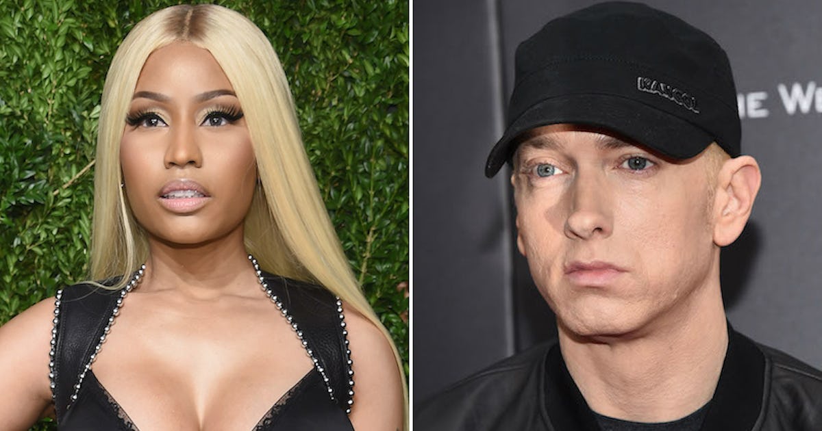 nicki minaj eminem s lyrics about