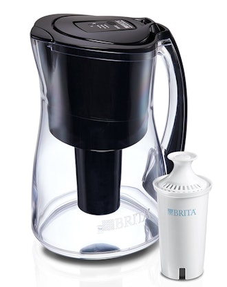 Brita Medium 8 Cup Infinity Smart Water Pitcher and Filter 