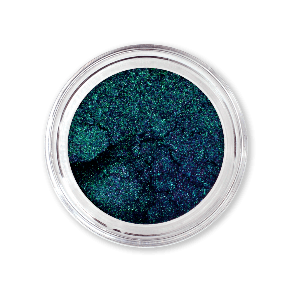 Full Hand Swatches Of Chrome & Iridescent Eyeshadow Are Going Viral