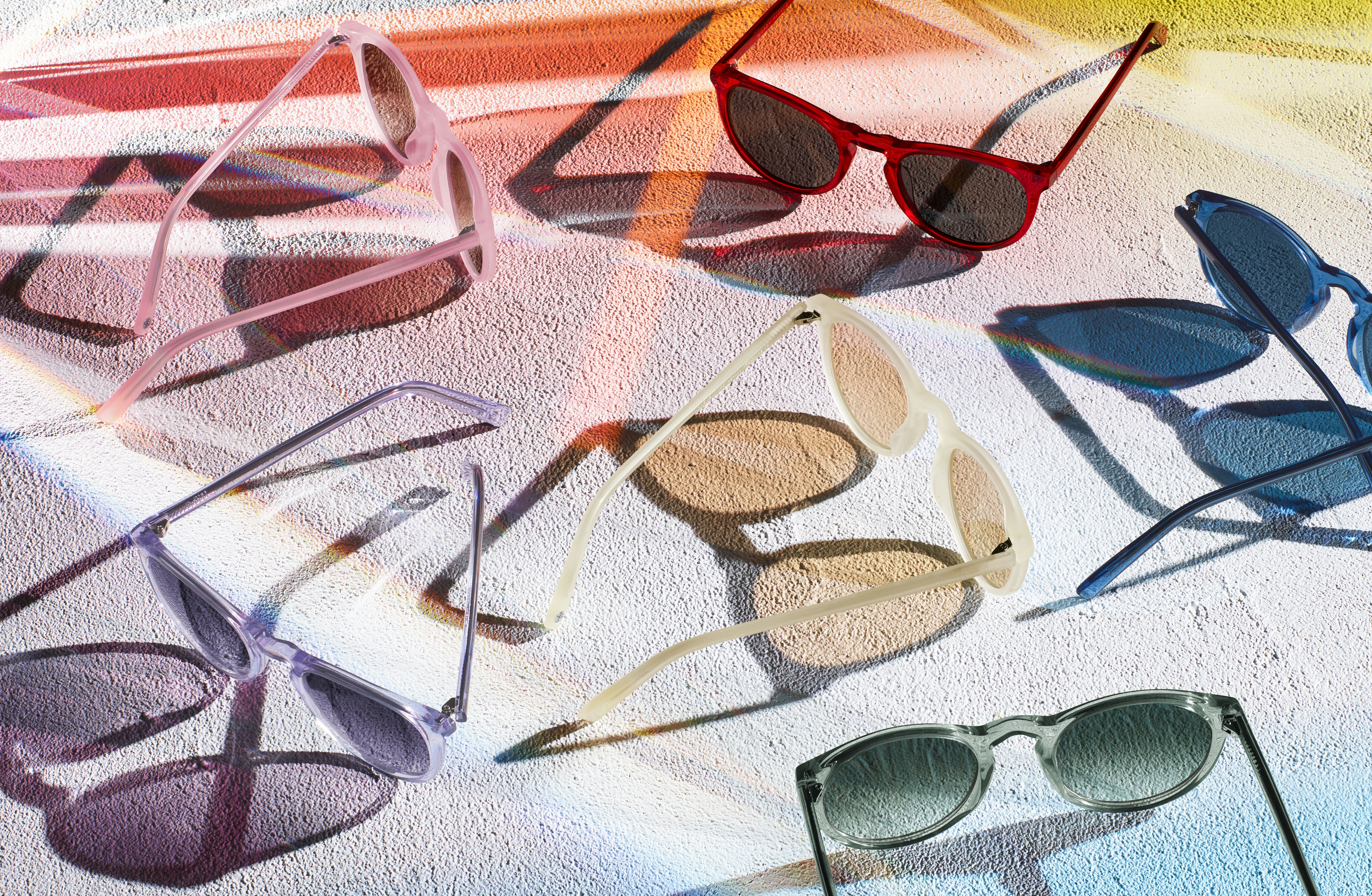Warby Parker's Haskell Prism Collection Celebrates LGBTQ Pride Month By