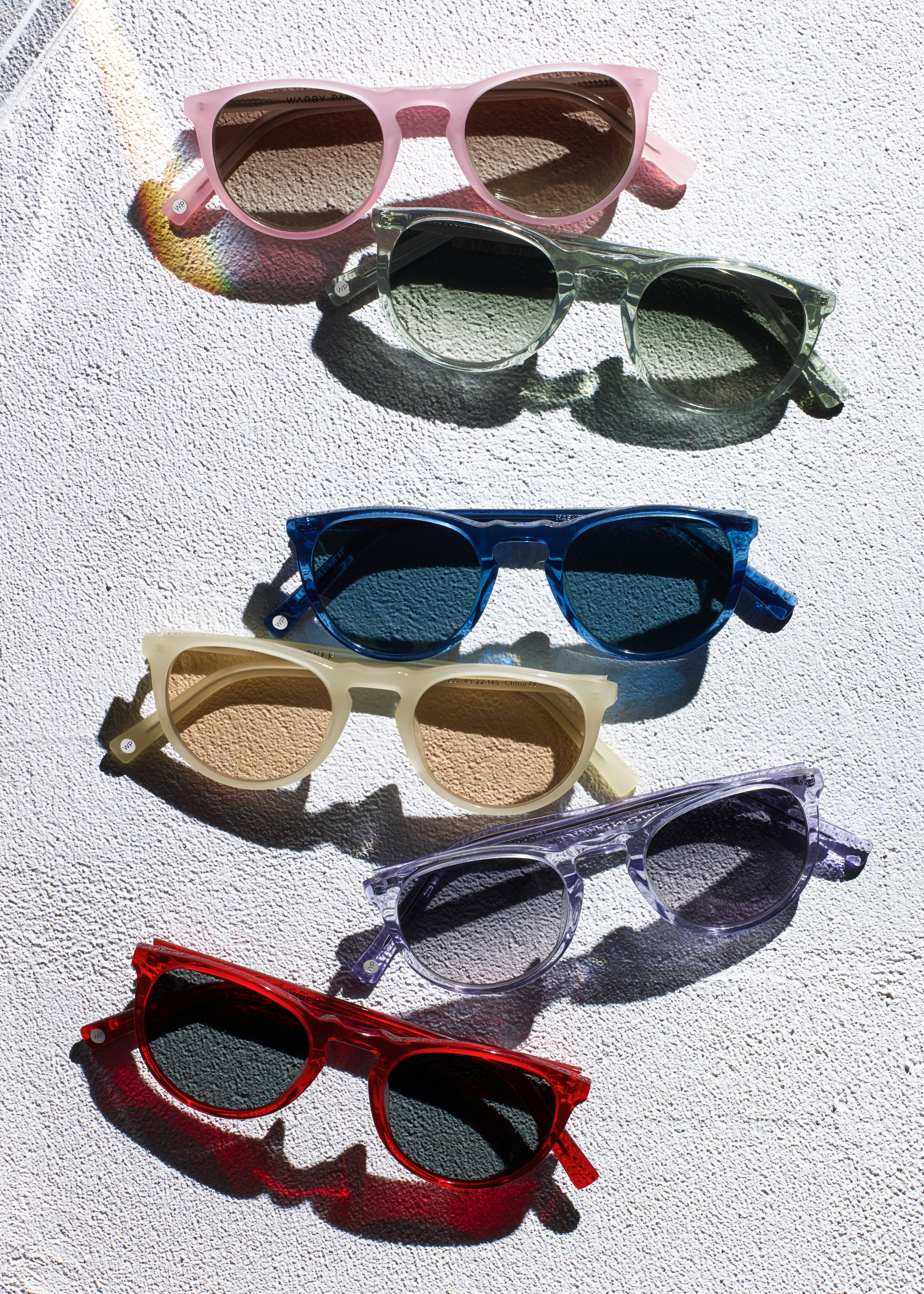 Warby Parker's Haskell Prism Collection Celebrates LGBTQ Pride Month By