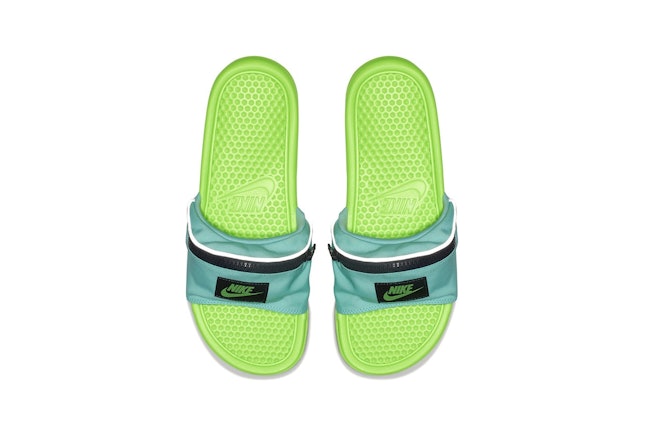 Where To Buy Nike&#39;s Fanny Pack Slides Because The &#39;90s Accessory Has A Sweet Upgrade