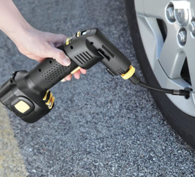 The Automatic Cordless Tire Inflator