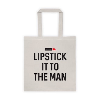 Lipstick It to the Man Tote