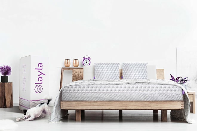 Layla, Sleep Copper-Infused Mattress