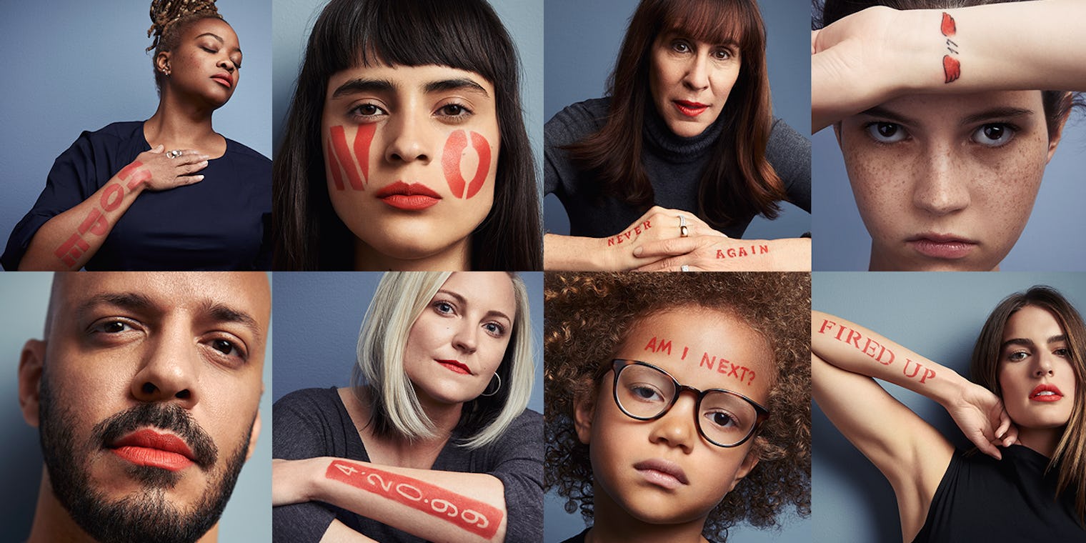 Lipstick Lobby's Fired Up Red Lipstick Helps You Protest Gun Violence ...