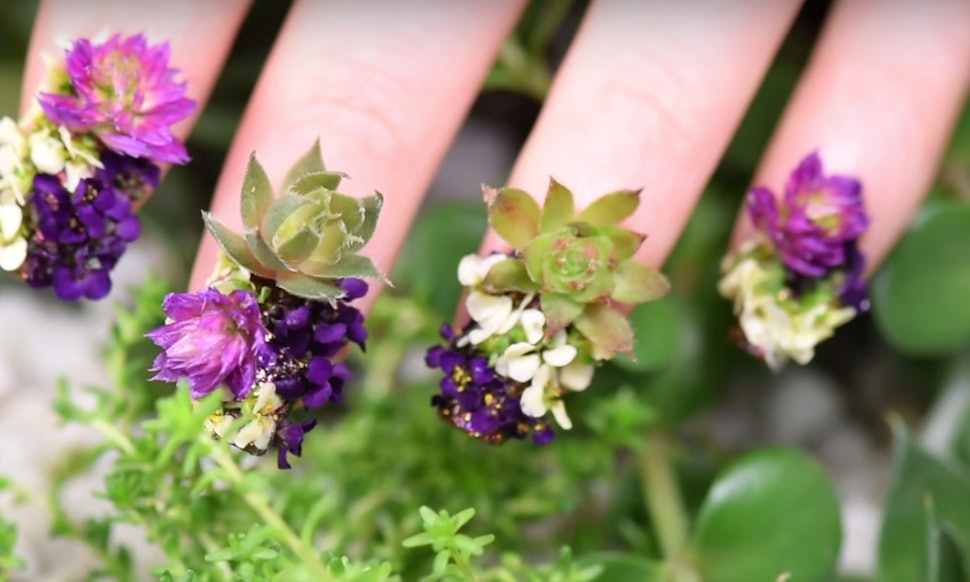 Simply Nailogical Created Succulent Nails That Are So Impractical Simply Nailogical Created Succulent Nails That Are So Impractical But Cool