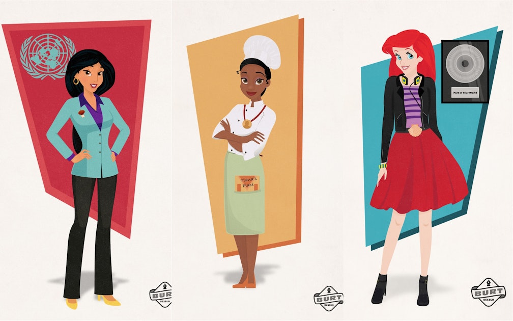How the Disney Princesses Stayed Modern for 80 Years
