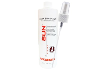 Sun Laboratories Dark Sunsation Self Tanning Solution