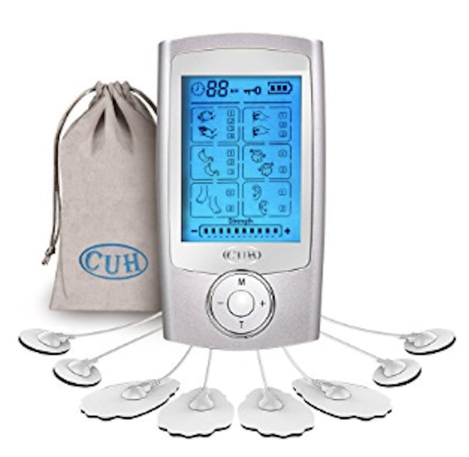 Rechargeable Electronic Pulse Massager For Pain Relief 