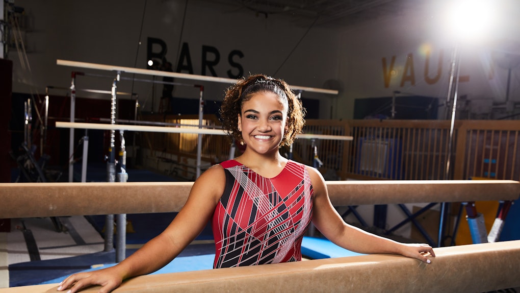 Laurie Hernandez Is Returning To Gymnastics With A Determined Focus — EXCLUSIVE
