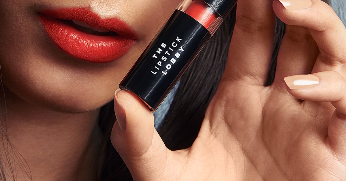 Lipstick Lobby's Fired Up Red Lipstick Helps You Protest Gun Violence ...