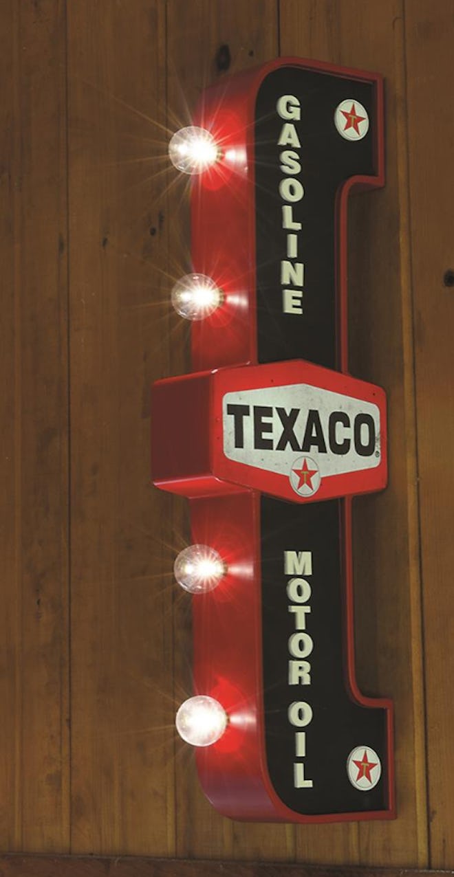 Texaco LED Marquee Sign 