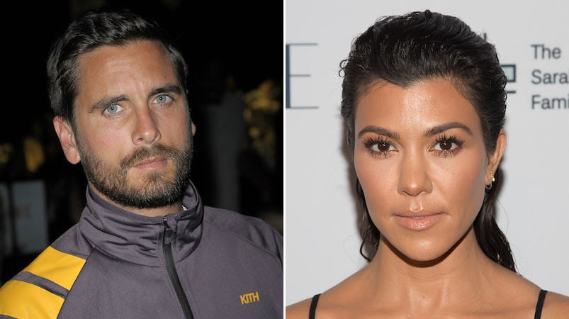 Is Scott Disick Still In Love With Kourtney Kardashian? He's No Longer ...