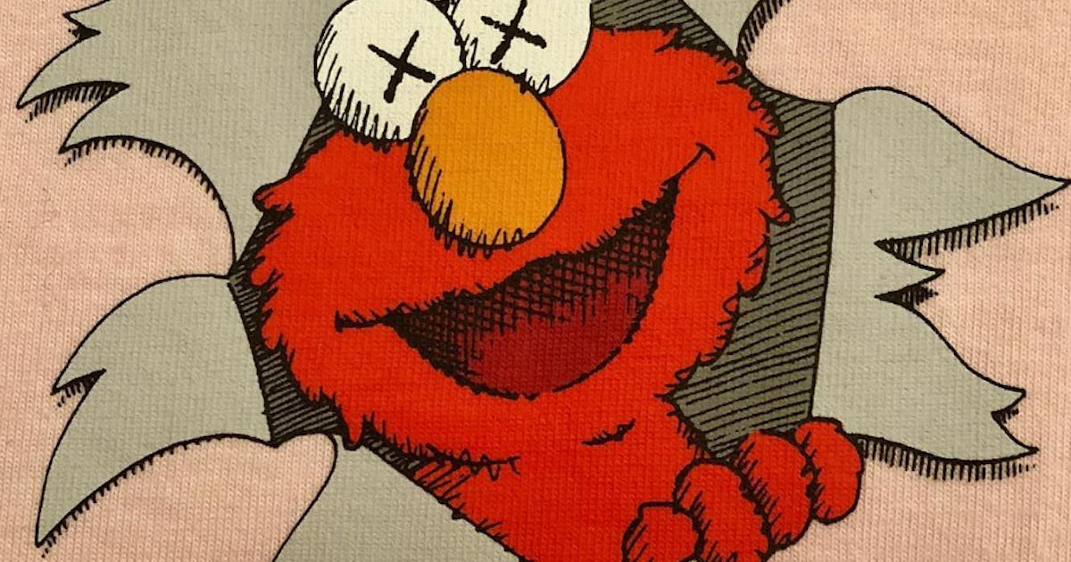 What's In KAWS x Uniqlo's 'Sesame Street' Clothing Line? It Will Revive