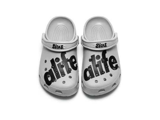 Alife\u0027s Croc With Socks Make The Questionable Fashion