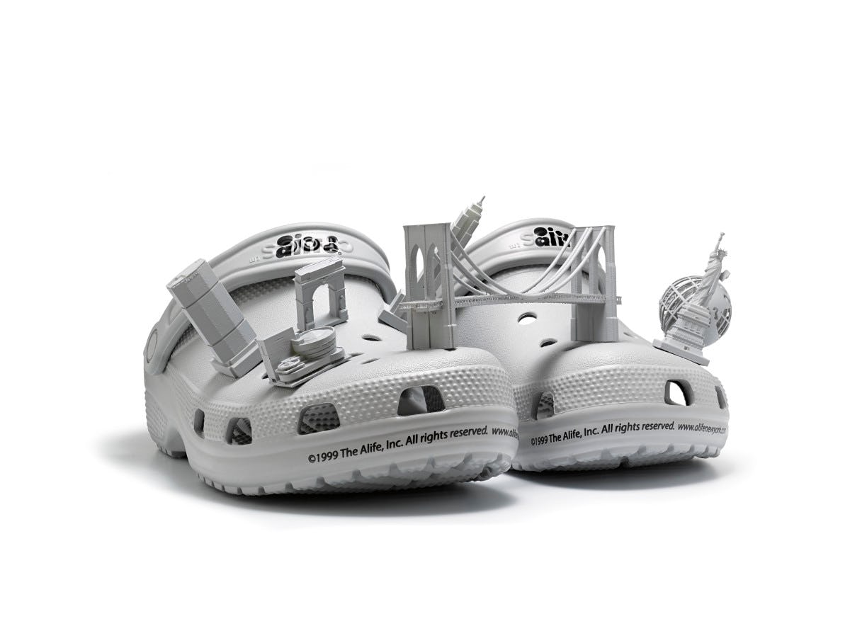 Alife\u0027s Croc With Socks Make The Questionable Fashion