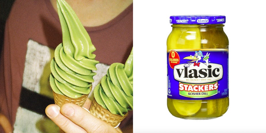 Here's Where To Get PickleFlavored Ice Cream If You're Craving A