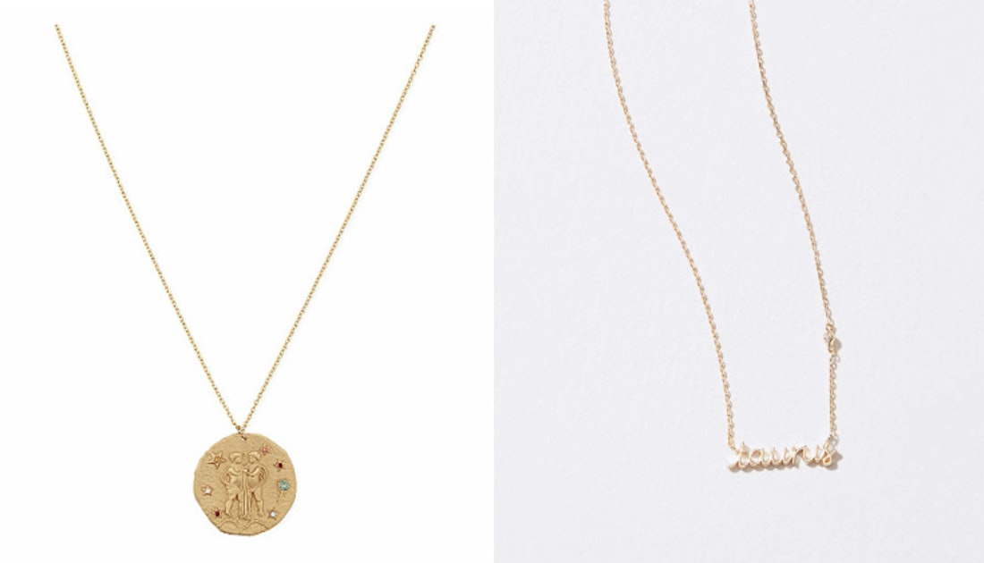 These Delicate Zodiac Necklaces Will Show Your Ultimate Inner Star Power
