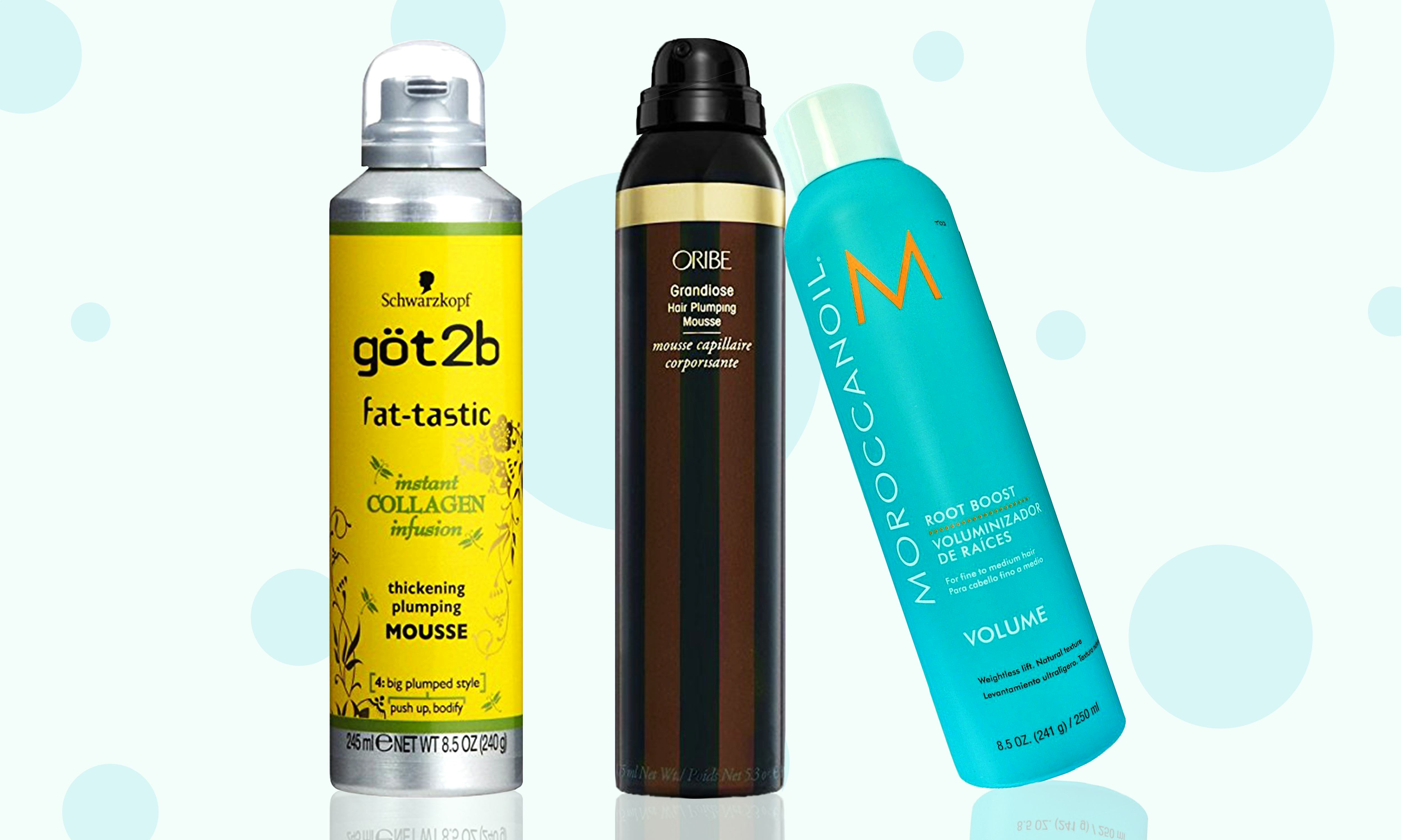 The 5 Best Hair Mousses For Volume