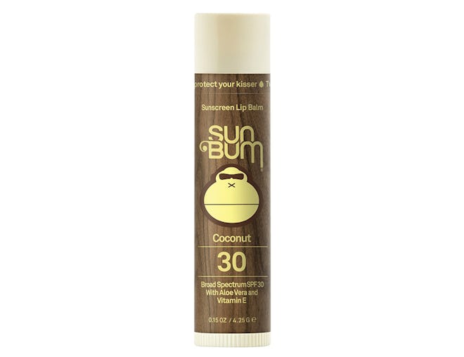 Sun Bum Coconut Lip Balm, SPF 30
