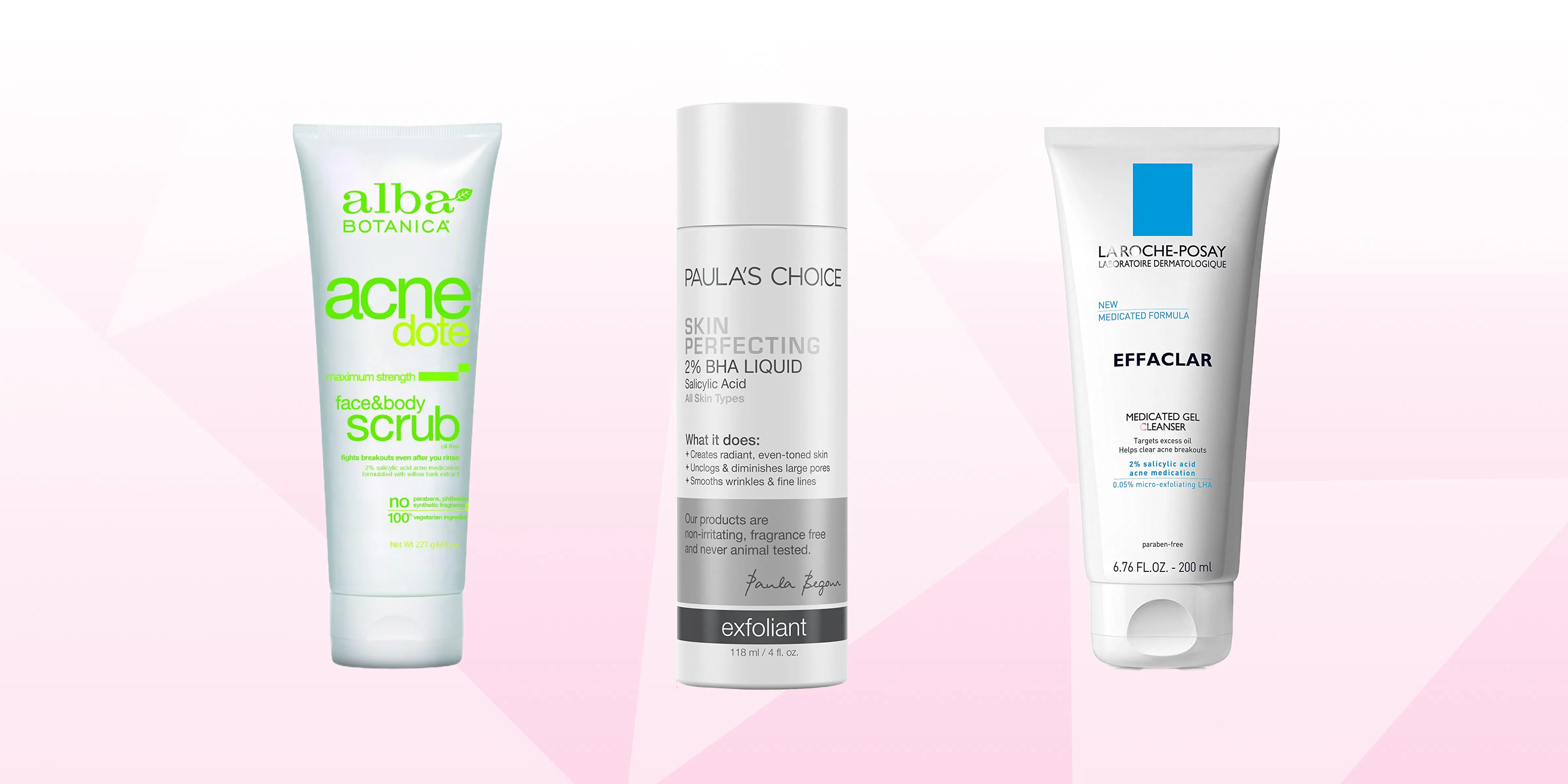The 6 Best Salicylic Acid ExfoliatorsThese Salicylic Acid Exfoliators Are The Key To Clear, Baby-Soft Skin - 웹