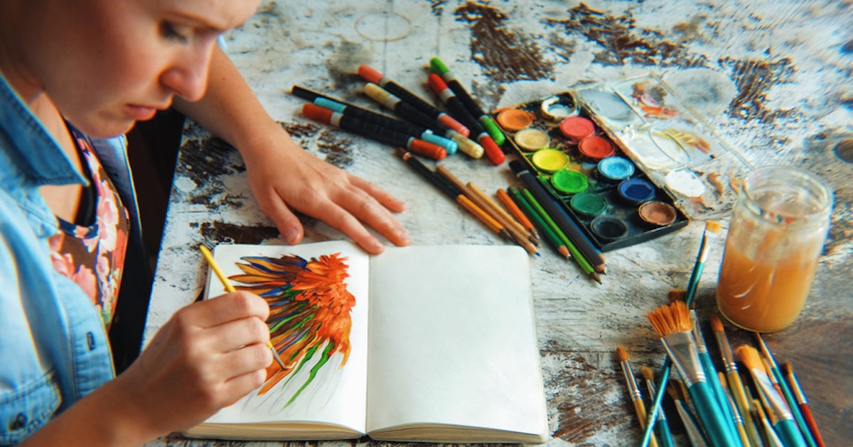 Paint interested. Do something Creative. Покащать урокимрисованиямшколы креатива. Креатив ёндашув.