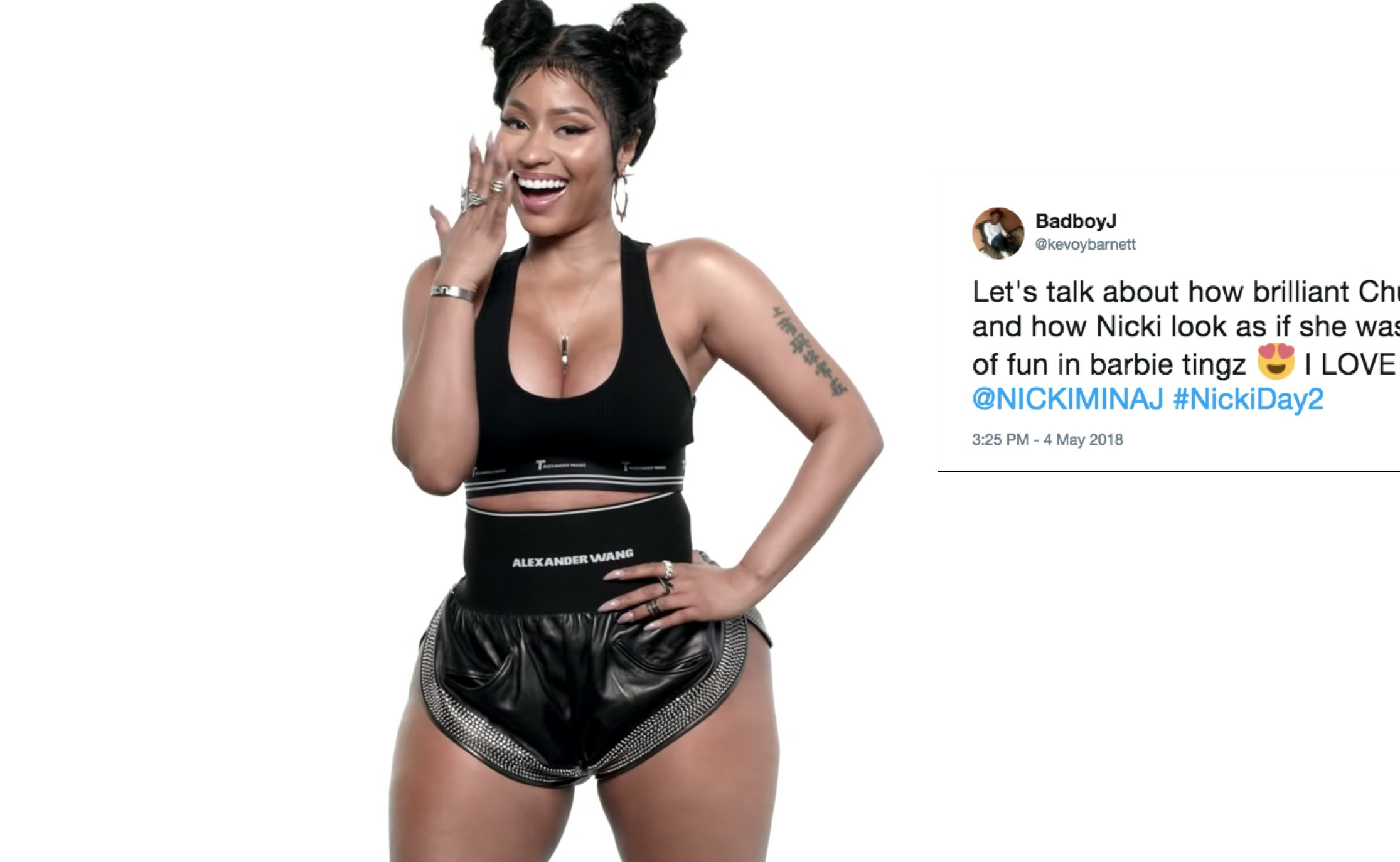 Nicki Minaj Dropped Two New Videos At The Same Time Fans Are