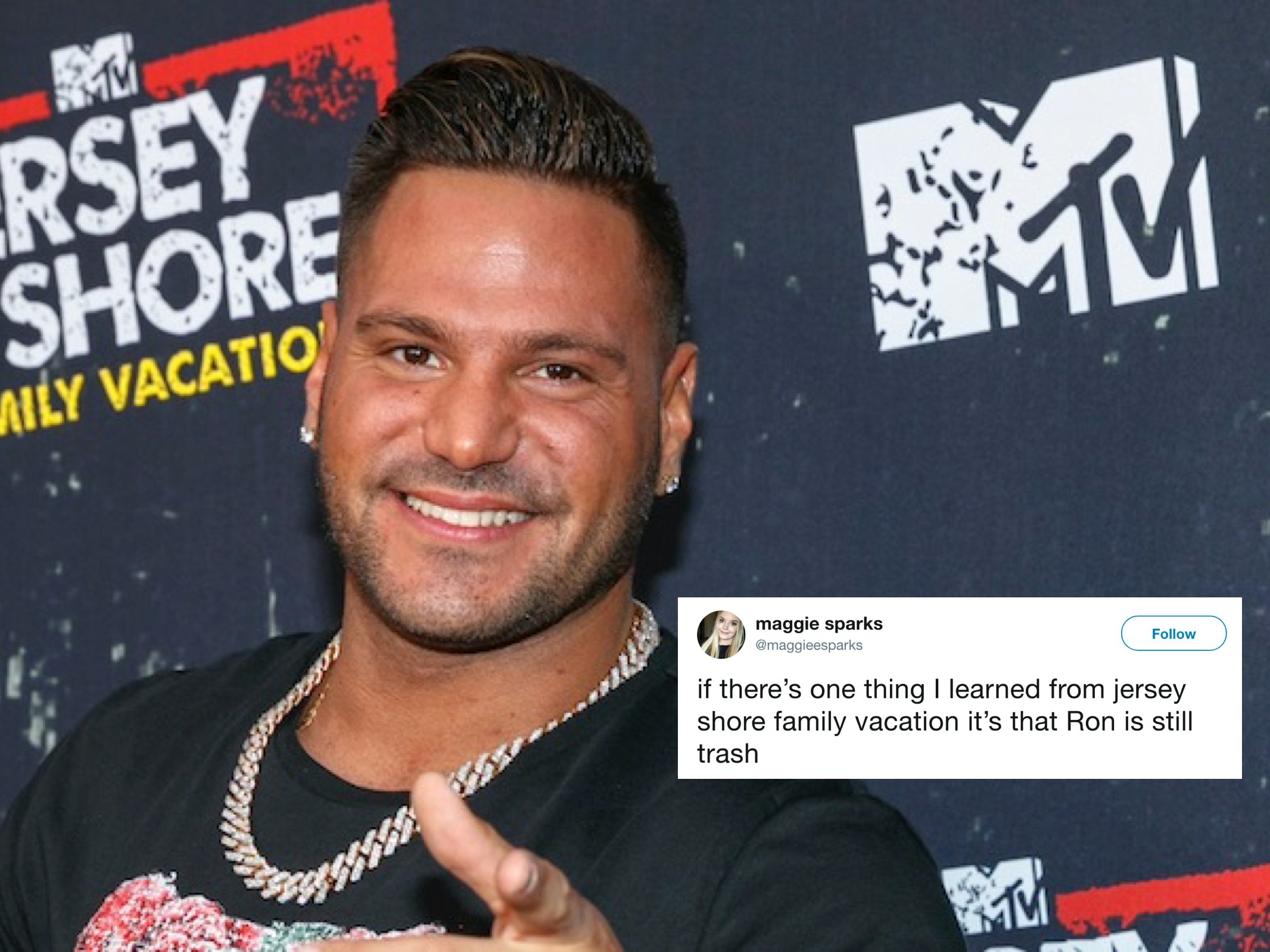 Tweets About Ronnie On 'Jersey Shore 