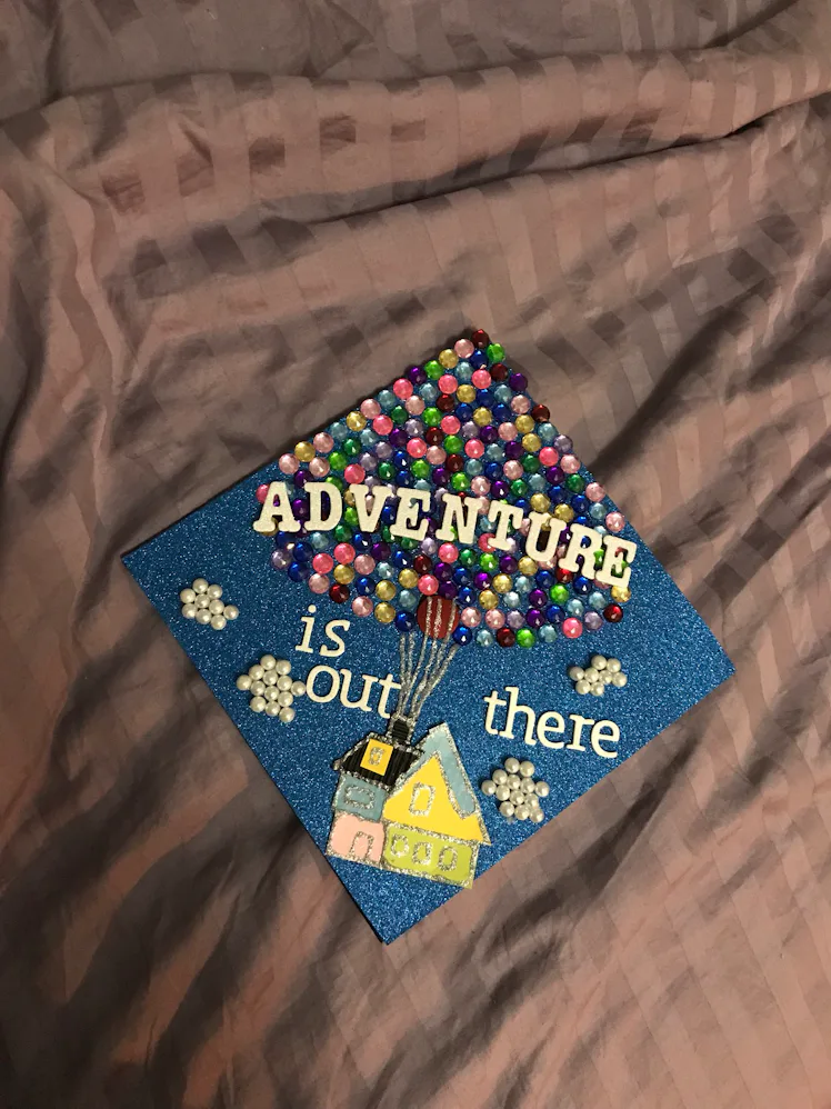 Matching Grad Caps Matching Graduation 2022 Cap Inspo: Ideas For You & Your Best Friend On ...