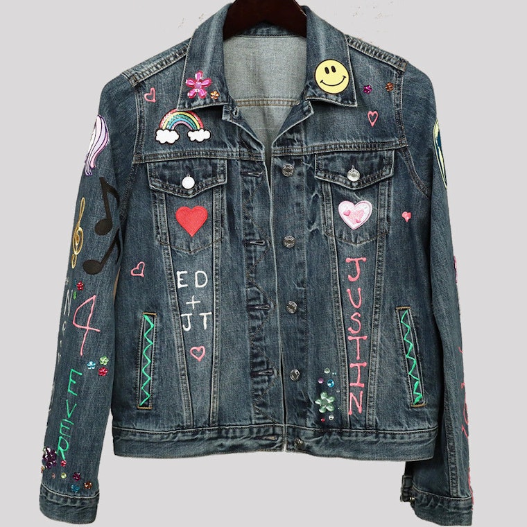 How Do You Get The Denim Jacket *NSYNC Signed On Ellen? The Auction Is ...