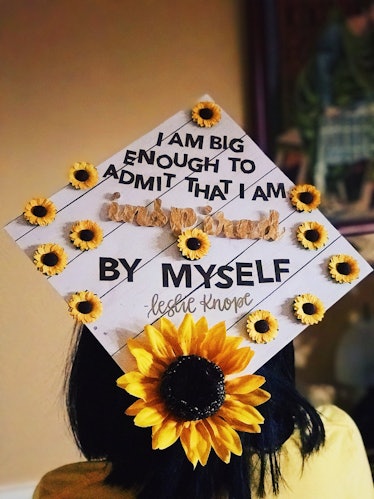 Get some graduation cap inspo from your favorite inspirational quotes.