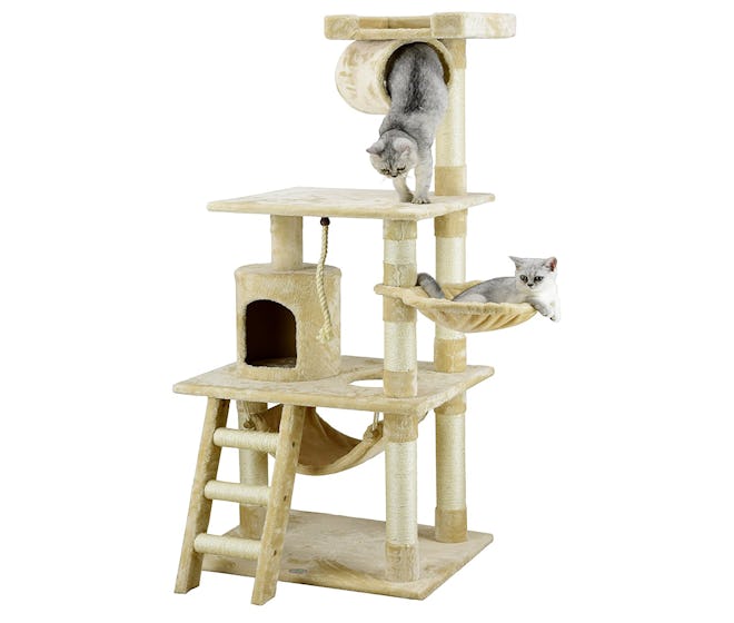 Go Pet Club 62-Inch Cat Tree 